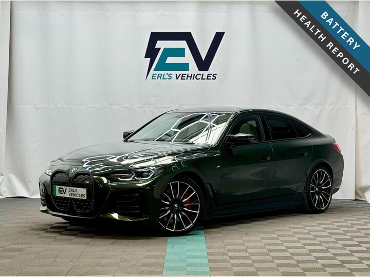 BMW I4 M50 83.9kWh Gran Coupe Auto 4WD 5dr