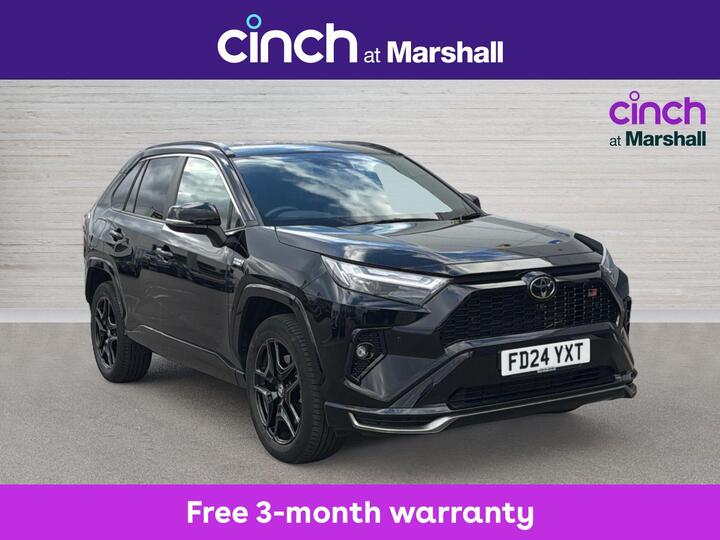 Toyota RAV4 2.5 VVT 18.1kWh GR SPORT CVT 4WD Euro 6 (s/s) 5dr