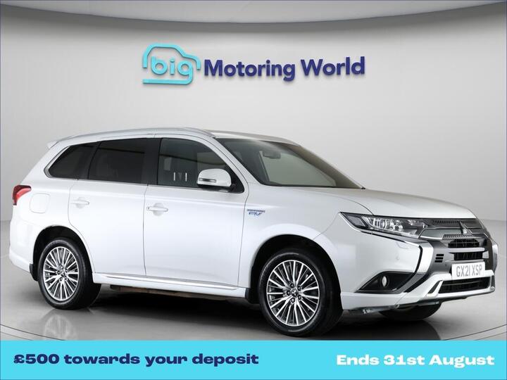 Mitsubishi Outlander 2.4h TwinMotor 13.8kWh Dynamic CVT 4WD Euro 6 (s/s) 5dr