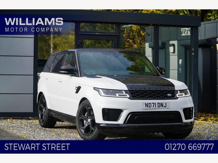 Land Rover RANGE ROVER SPORT 3.0 D250 MHEV HSE Auto 4WD Euro 6 (s/s) 5dr