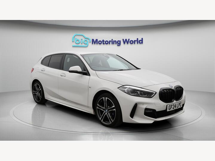 BMW 1 Series 1.5 118i M Sport (LCP) DCT Euro 6 (s/s) 5dr