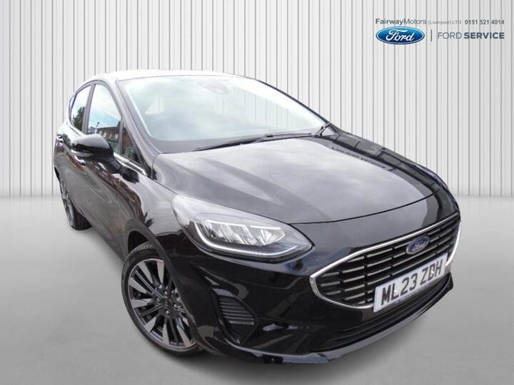 Ford FIESTA HATCHBACK 1.0T EcoBoost Titanium X Euro 6 (s/s) 5dr