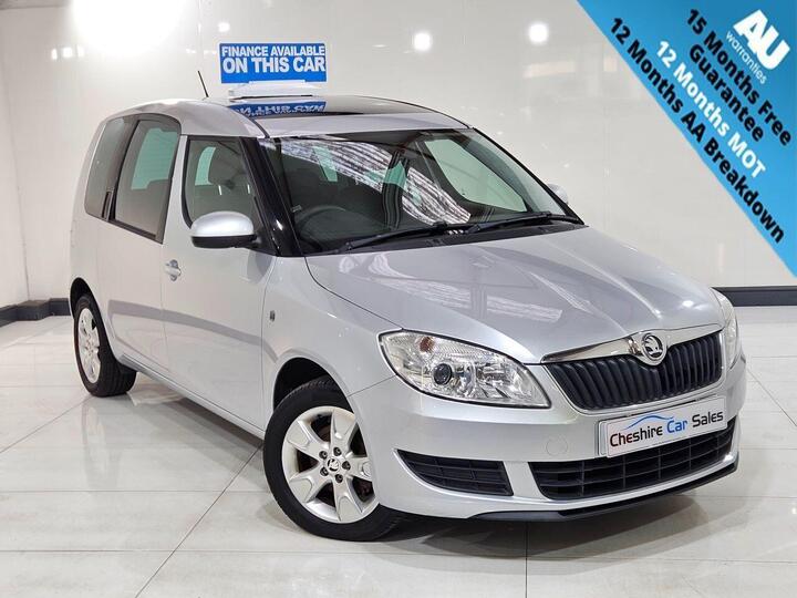 Skoda ROOMSTER 1.2 TSI SE Action Euro 5 5dr