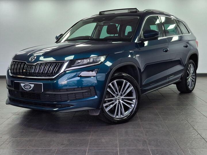 Skoda Kodiaq 2.0 TDI Laurin & Klement DSG 4WD Euro 6 (s/s) 5dr (7 Seat)