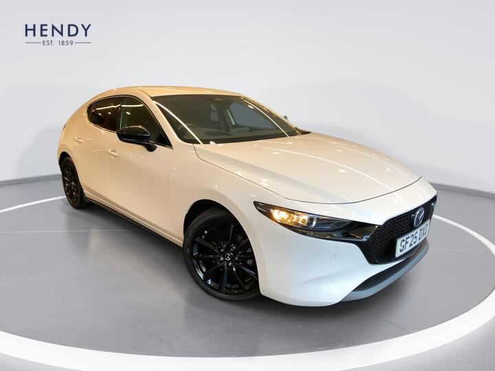 Mazda 3 2.5 E-SKYACTIV-G MHEV Homura Auto Euro 6 (s/s) 5dr