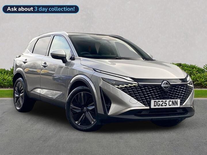 Nissan QASHQAI 1.3 DIG-T MHEV Tekna Euro 6 (s/s) 5dr