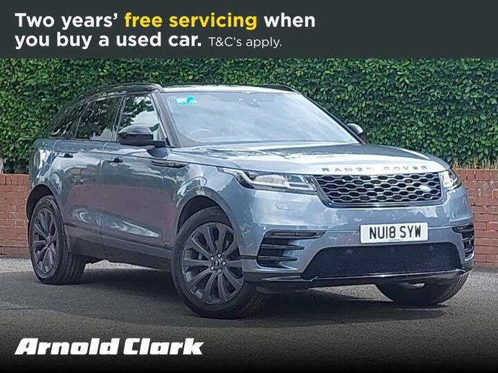 Land Rover Range Rover Velar 2.0 P250 R-Dynamic S Auto 4WD Euro 6 (s/s) 5dr