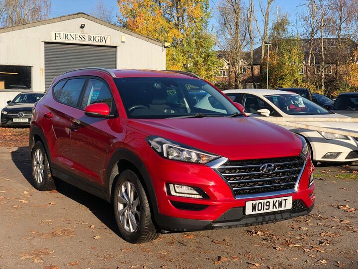 Hyundai TUCSON 1.6 GDi SE Nav Euro 6 (s/s) 5dr