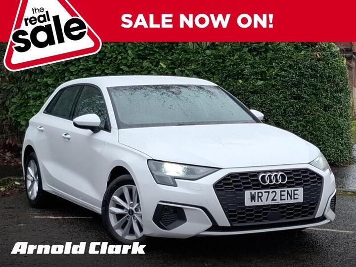 Audi A3 1.5 TFSI 35 Technik Sportback Euro 6 (s/s) 5dr