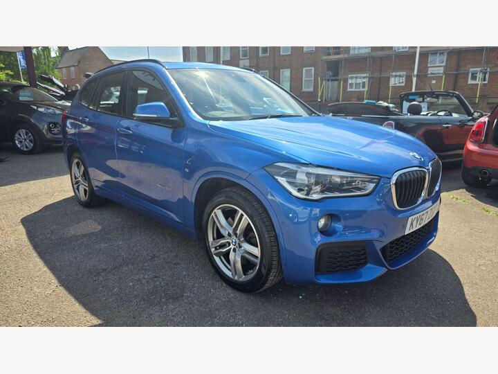 BMW X1 2.0 20d M Sport Auto XDrive Euro 6 (s/s) 5dr