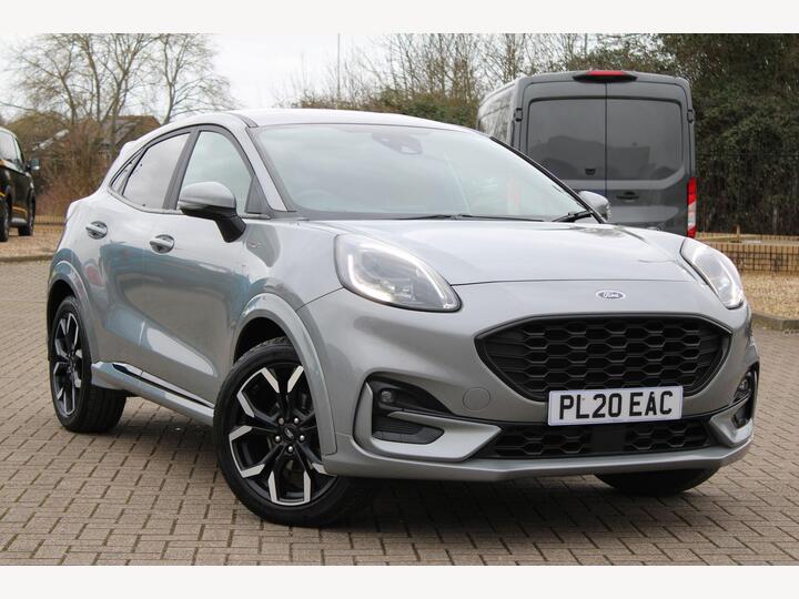 Ford PUMA 1.0T EcoBoost MHEV ST-Line X Euro 6 (s/s) 5dr