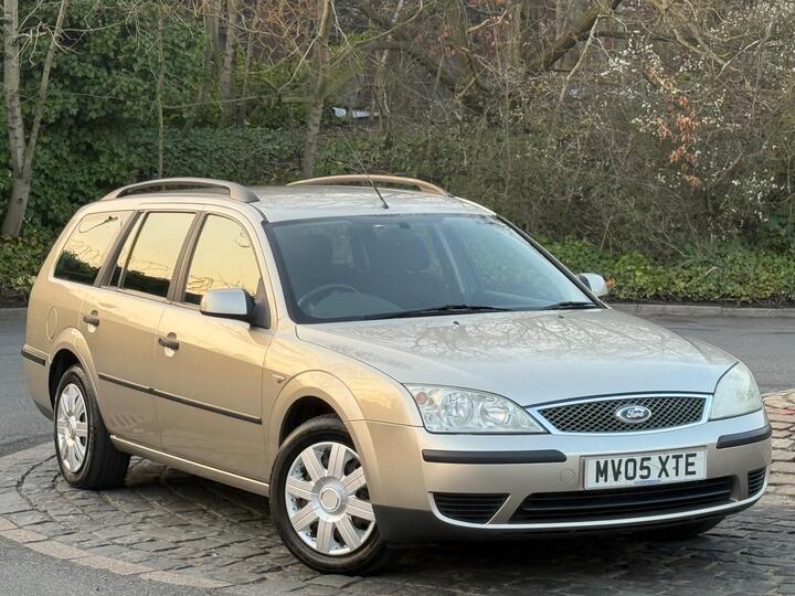 Ford Mondeo 2.0 TDCi LX 5dr