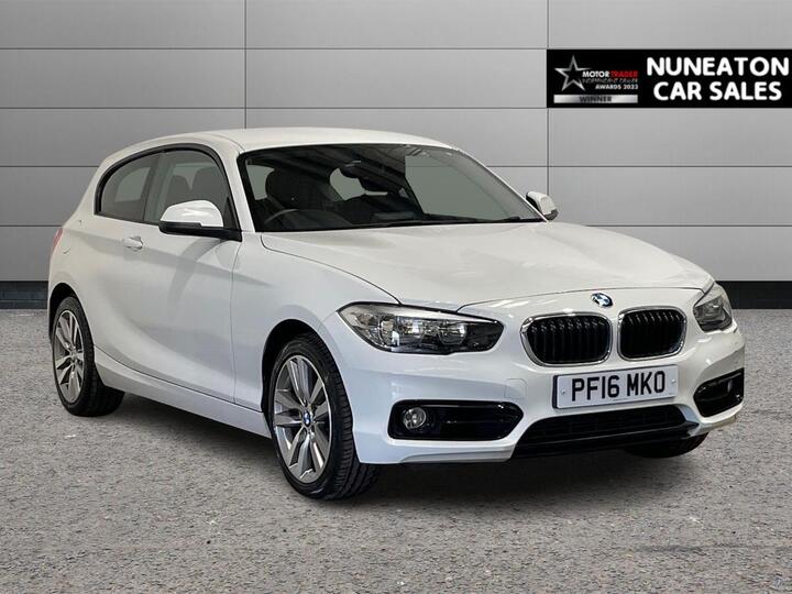 BMW 1 SERIES 2.0 118d Sport Euro 6 (s/s) 3dr