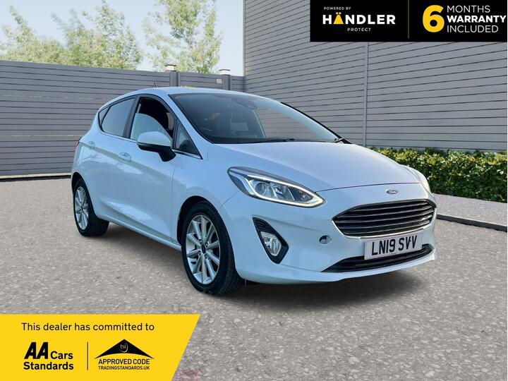 Ford Fiesta 1.0T EcoBoost Titanium X Auto Euro 6 (s/s) 5dr