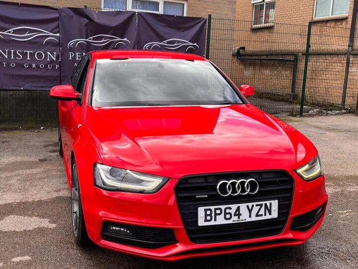 Audi A4 2.0 TDI Black Edition Quattro Euro 5 (s/s) 4dr