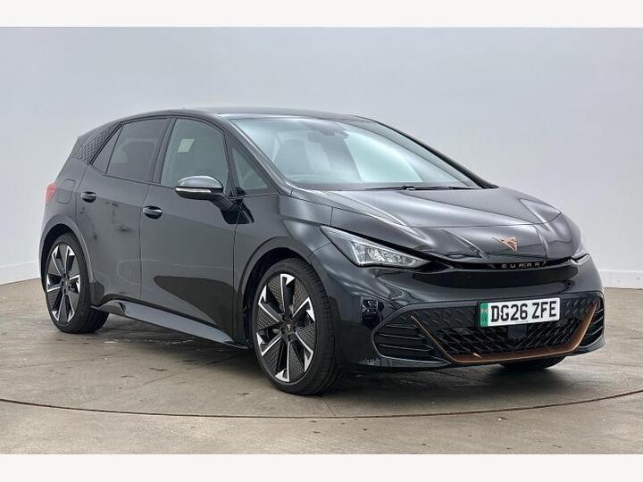 CUPRA Born E-Boost 59kWh V3 Auto 5dr