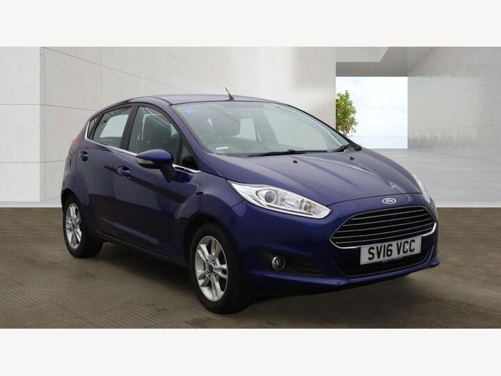 Ford Fiesta 1.0T EcoBoost Zetec Euro 6 (s/s) 5dr