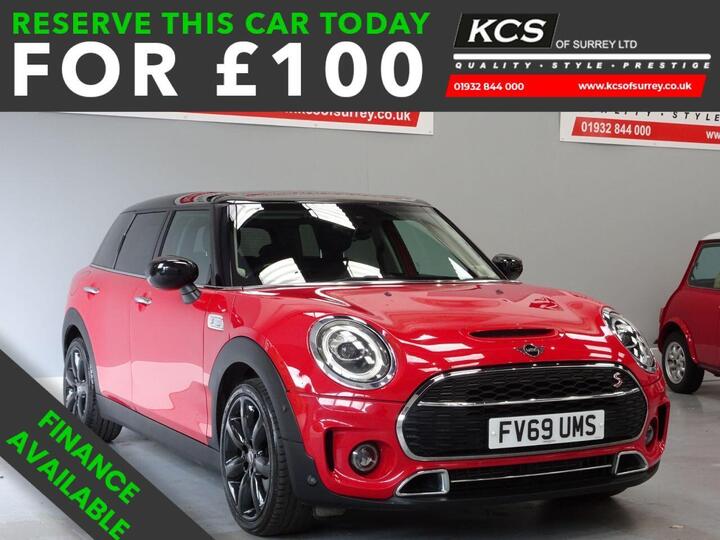 MINI CLUBMAN 2.0 Cooper S Exclusive Steptronic Euro 6 (s/s) 6dr