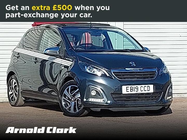 Peugeot 108 1.0 Collection Top! Euro 6 (s/s) 5dr