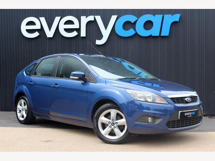 Ford Focus 1.8 Zetec 5dr