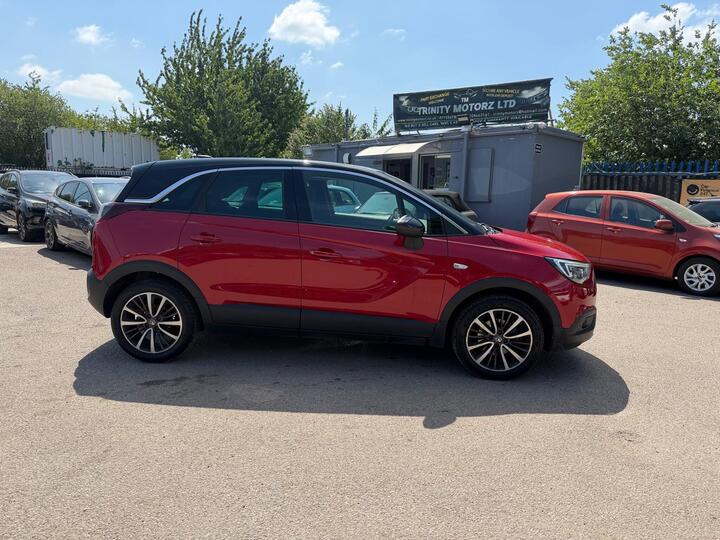 Vauxhall Crossland X 1.2 Turbo GPF Elite Nav Euro 6 (s/s) 5dr