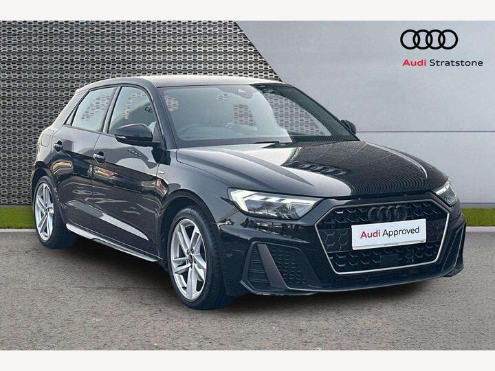 Audi A1 1.0 TFSI 25 S Line Sportback Euro 6 (s/s) 5dr