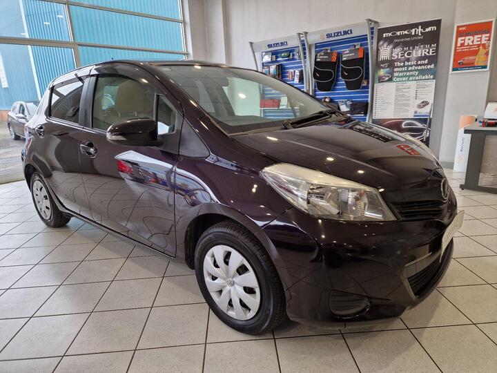 Toyota Vitz 1.3 Automatic