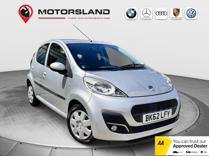 Peugeot 107 1.0 12V Active Euro 5 5dr