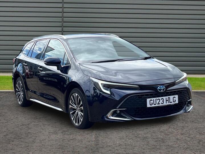 Toyota Corolla 1.8 VVT-h Design Touring Sports CVT Euro 6 (s/s) 5dr Toyota Corolla 1.8 VVT-h Design Touring Sports CVT Euro 6 (s/s) 5dr