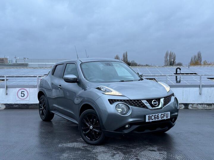 Nissan Juke 1.2 DIG-T N-Connecta Euro 6 (s/s) 5dr