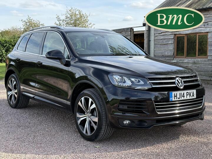 Volkswagen Touareg 3.0 TDI V6 BlueMotion Tech R-Line Tiptronic 4WD Euro 5 (s/s) 5dr