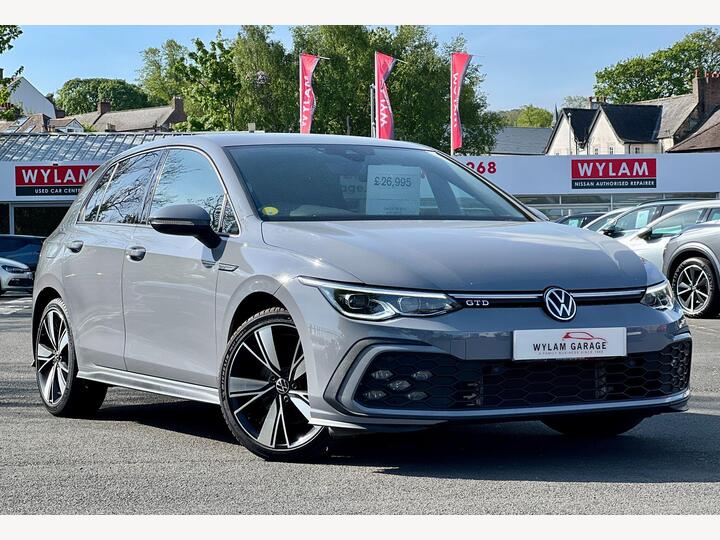 Volkswagen Golf 2.0 TDI GTD DSG Euro 6 (s/s) 5dr