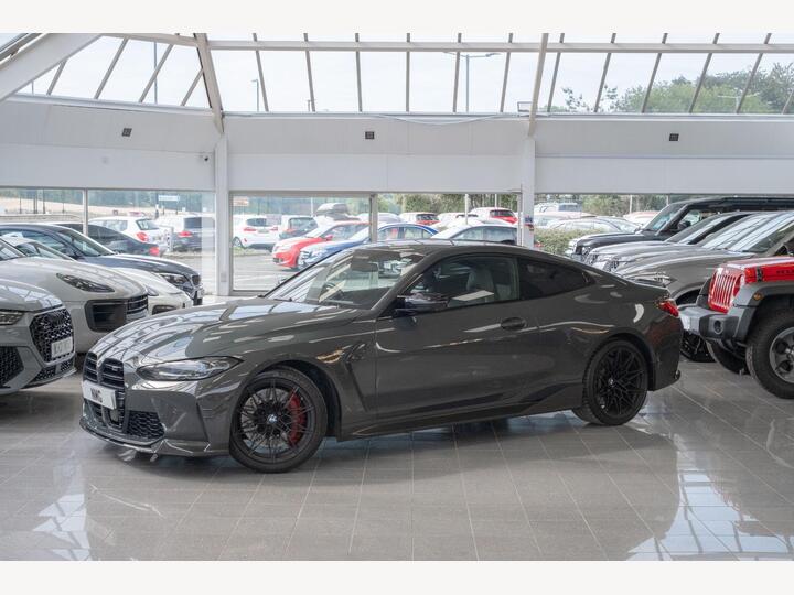 BMW M4 3.0 BiTurbo Competition Steptronic Euro 6 (s/s) 2dr