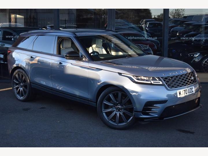 Land Rover Range Rover Velar 2.0 D240 R-Dynamic HSE Auto 4WD Euro 6 (s/s) 5dr