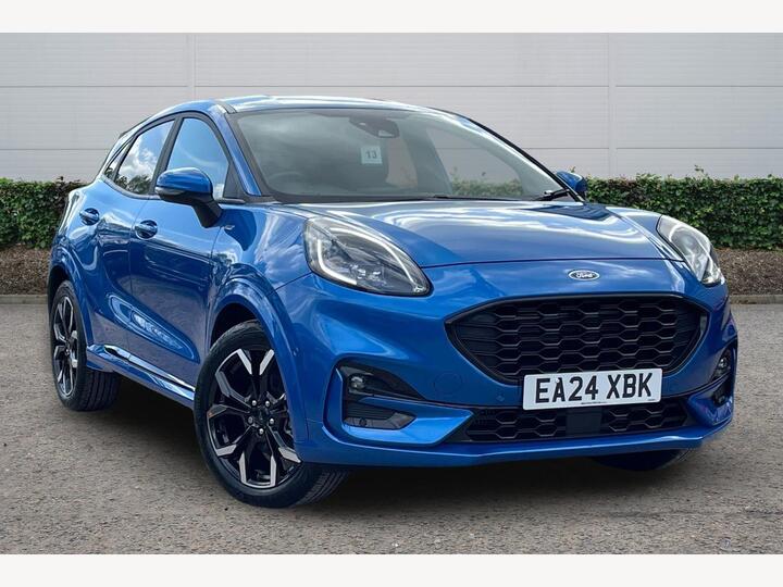 Ford Puma 1.0T EcoBoost MHEV ST-Line X DCT Euro 6 (s/s) 5dr
