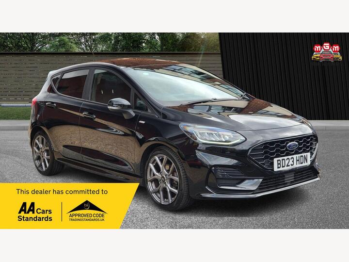 Ford Fiesta 1.0T EcoBoost MHEV ST-Line Edition Euro 6 (s/s) 5dr