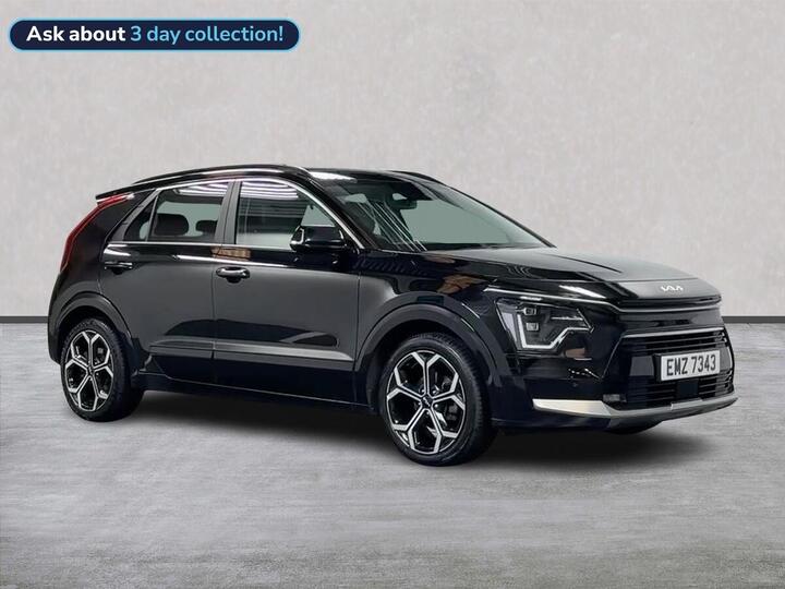 Kia NIRO Niro 1.6 GDi 127 Hybrid 3 5Dr DCT Estate