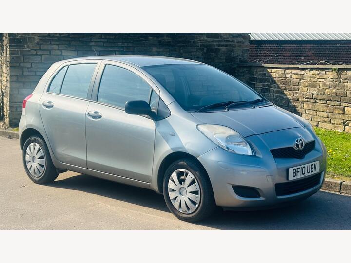 Toyota Yaris 1.0 VVT-i T2 Euro 4 5dr