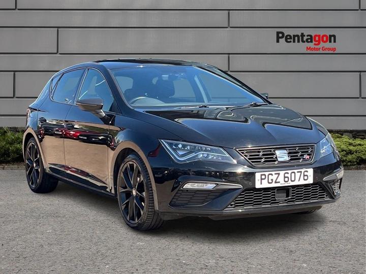 SEAT Leon 2.0 TDI FR Black Edition DSG Euro 6 (s/s) 5dr