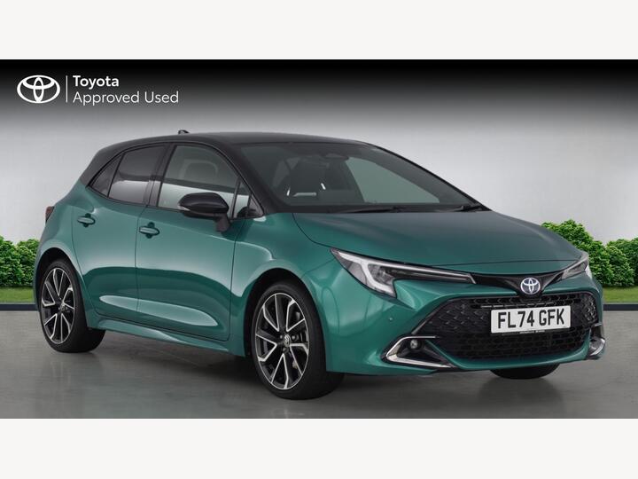 Toyota Corolla 2.0 VVT-h Excel CVT Euro 6 (s/s) 5dr Toyota Corolla 2.0 VVT-h Excel CVT Euro 6 (s/s) 5dr