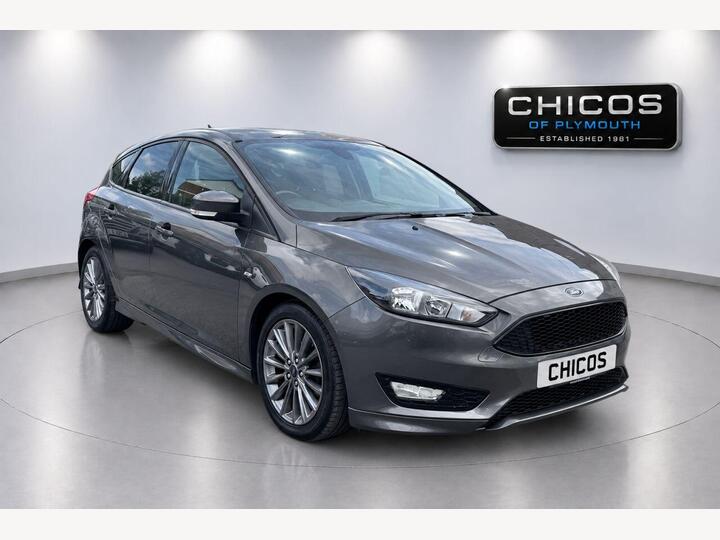 Ford FOCUS 1.5 TDCi ST-Line Euro 6 (s/s) 5dr