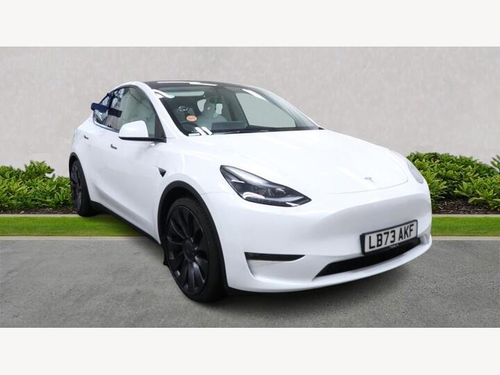 Tesla MODEL Y (Dual Motor) Performance Auto 4WDE 5dr