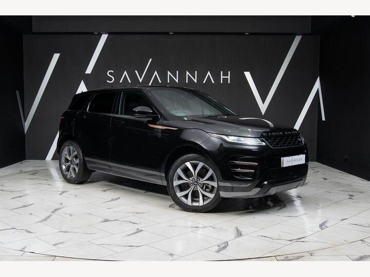 Land Rover RANGE ROVER EVOQUE 2.0 P250 MHEV R-Dynamic SE Auto 4WD Euro 6 (s/s) 5dr Land Rover RANGE ROVER EVOQUE 2.0 P250 MHEV R-Dynamic SE Auto 4WD Euro 6 (s/s) 5dr