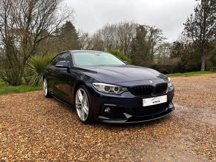BMW 4 SERIES GRAN COUPE 3.0 435d M Sport Auto XDrive Euro 6 (s/s) 5dr