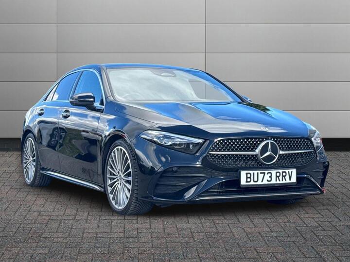 Mercedes-Benz A Class 1.3 A200h MHEV AMG Line (Premium Plus) 7G-DCT Euro 6 (s/s) 4dr