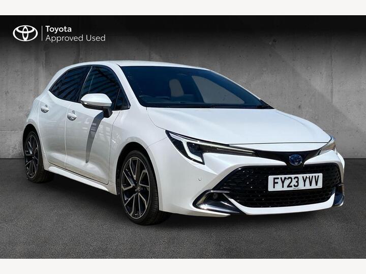 Toyota Corolla 1.8 VVT-h Excel CVT Euro 6 (s/s) 5dr Toyota Corolla 1.8 VVT-h Excel CVT Euro 6 (s/s) 5dr
