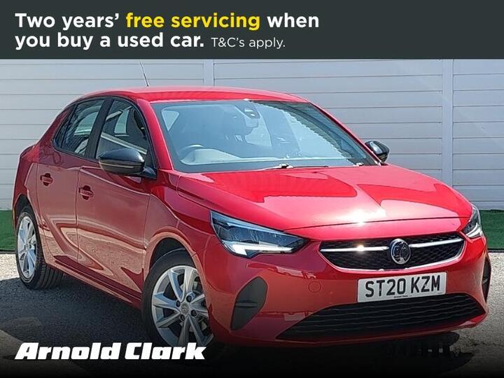 Vauxhall Corsa 1.2 SE Euro 6 5dr