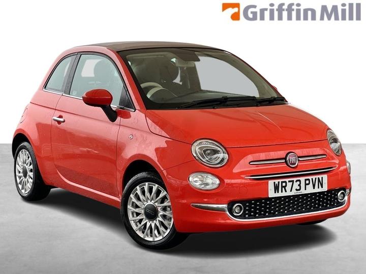 Fiat 500C Convertible 1.0 MHEV Lounge Euro 6 (s/s) 2dr
