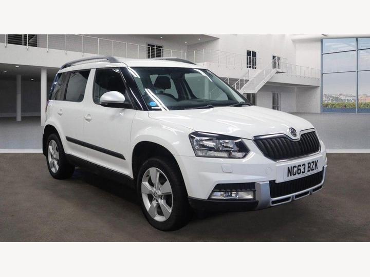 Skoda Yeti 2.0 TDI SE Outdoor Euro 5 5dr