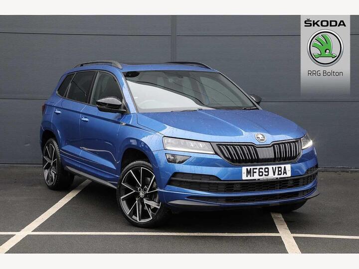 Skoda Karoq 1.5 TSI ACT SportLine DSG Euro 6 (s/s) 5dr
